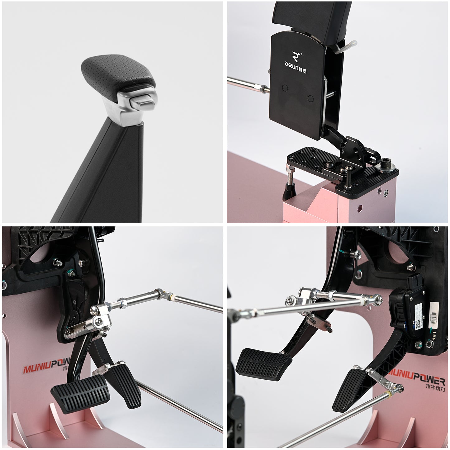 D-RUN 3 Handicap Hand Control for Disabled Drivers Car Driving Assistance Push Pull Control Brake Throttle