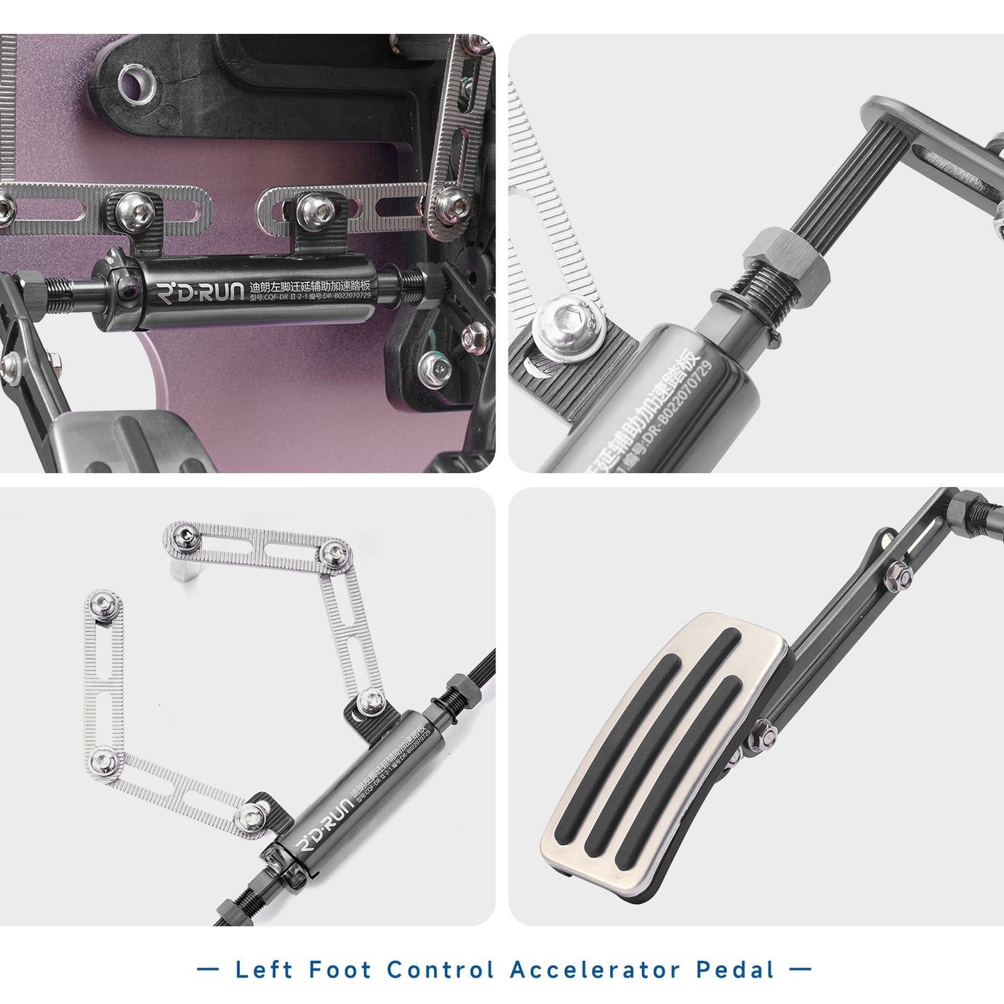 Driving Car Left Foot Accelerator Pedal for Handicapped