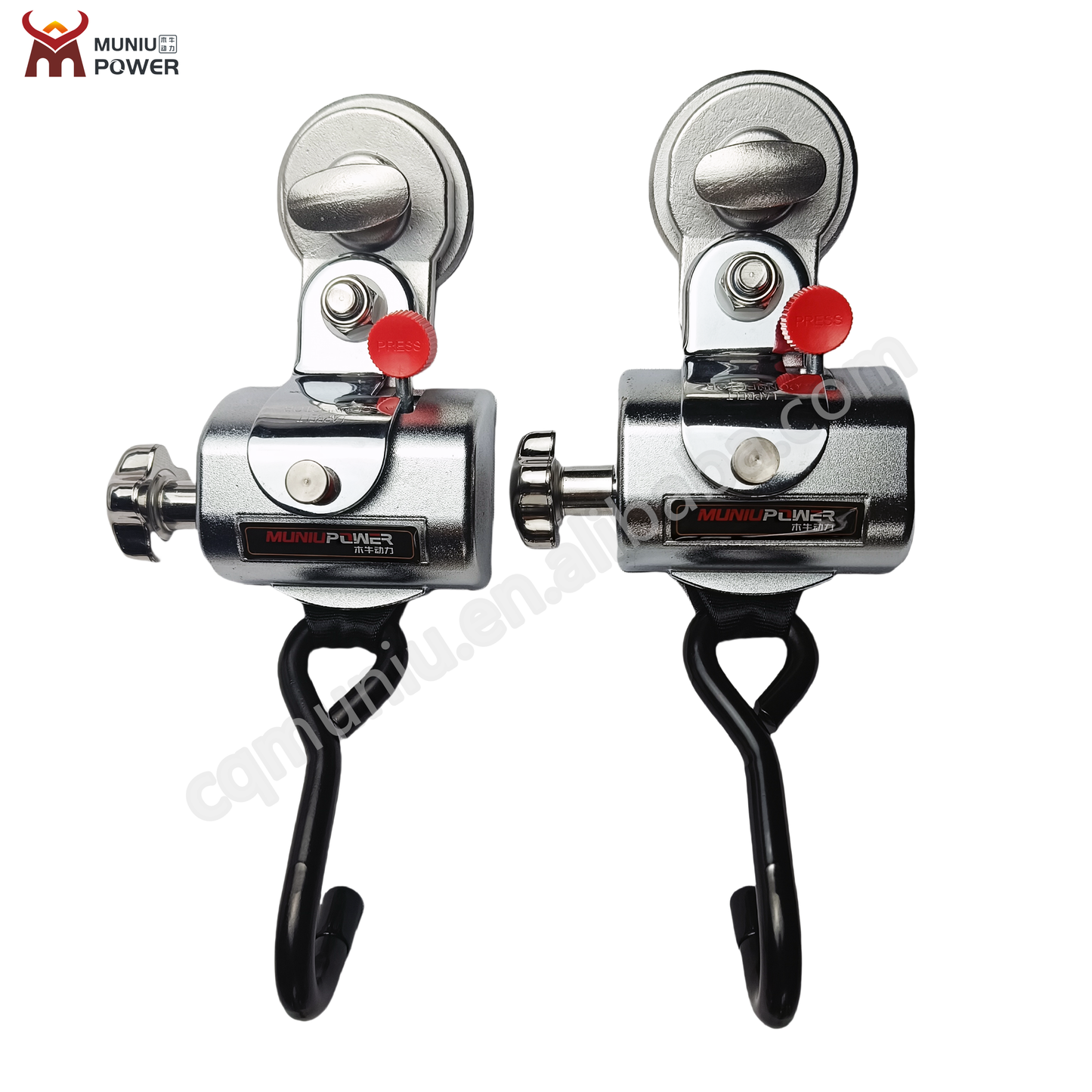MPT-T201 Manual Release Tie Down System Wheelchair Retractor Wheelchair Restraint System