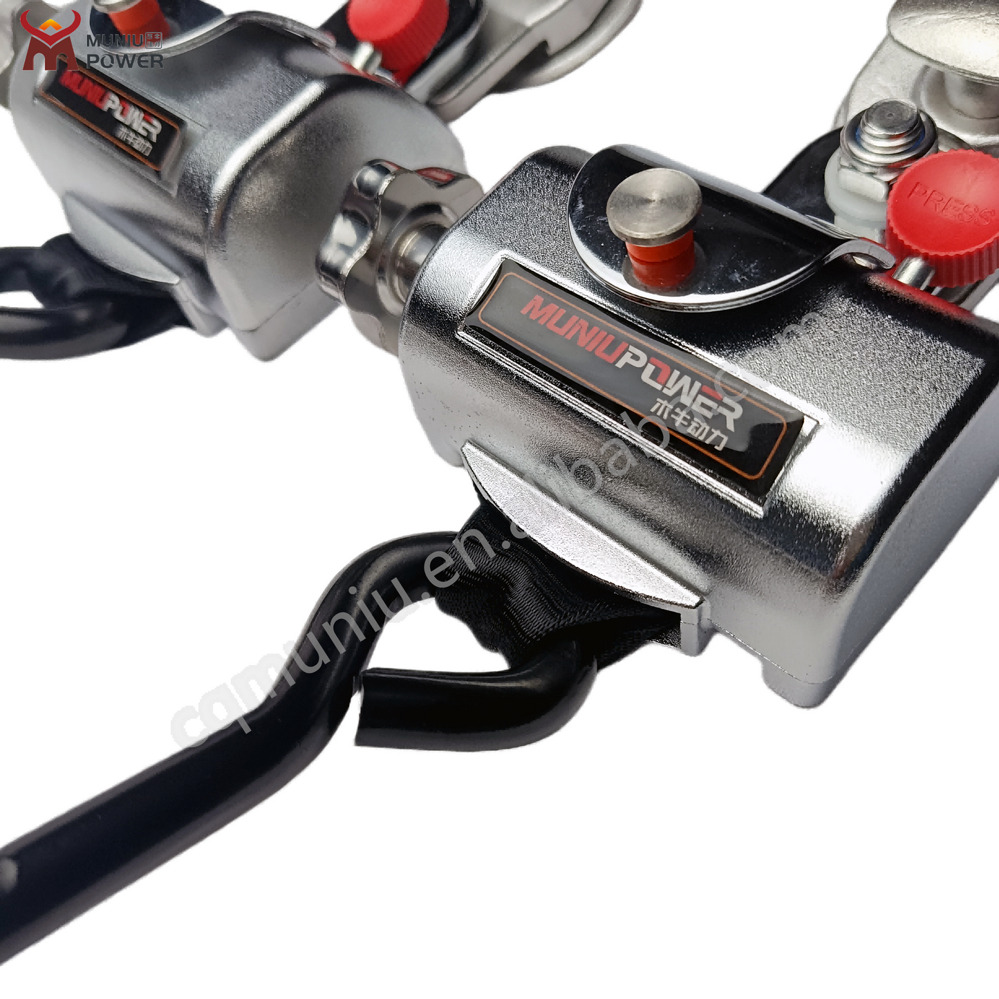 MPT-T301 Electric Release Tie Down System Wheelchair Retractor Wheelchair Restraint System