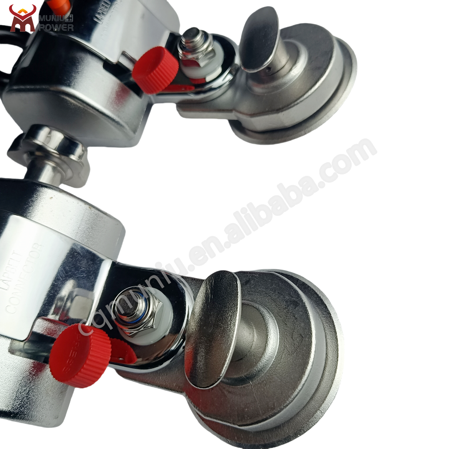 MPT-T301 Electric Release Tie Down System Wheelchair Retractor Wheelchair Restraint System