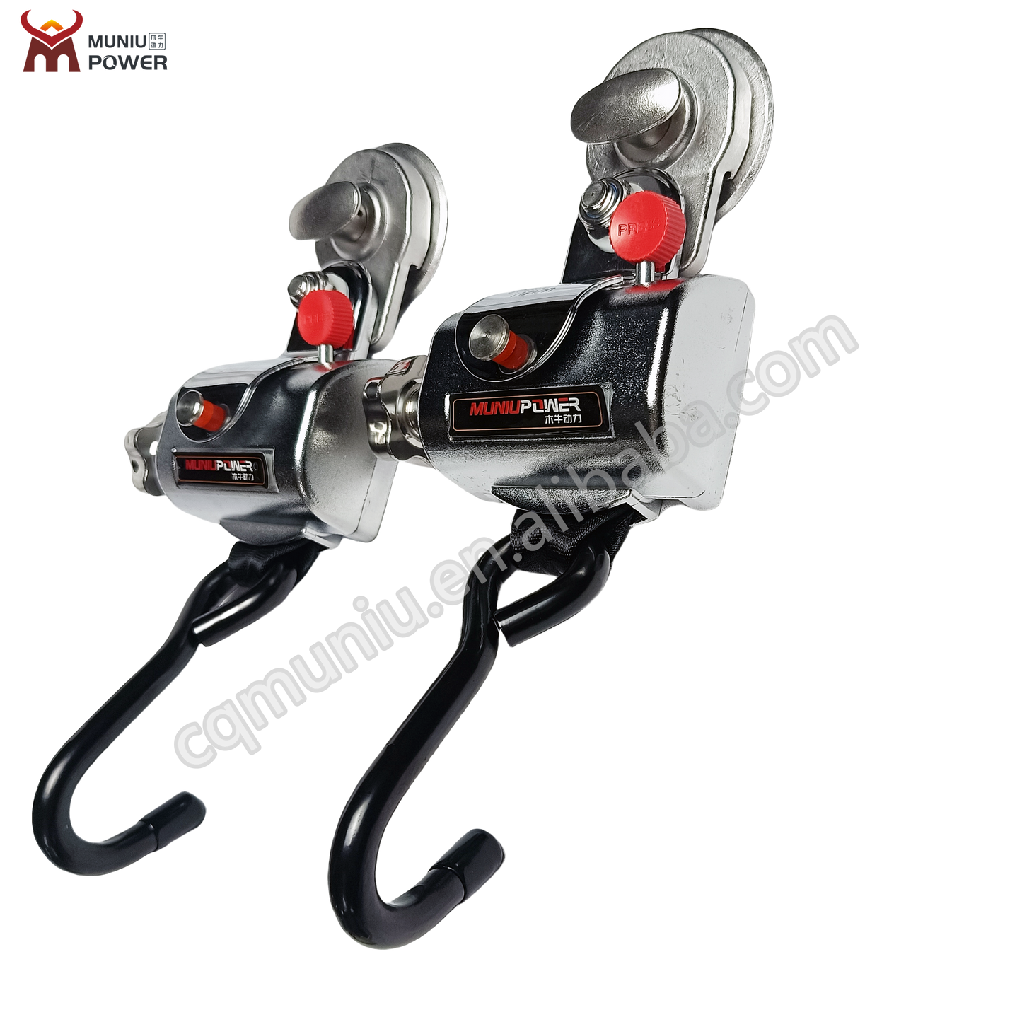 MPT-T201 Manual Release Tie Down System Wheelchair Retractor Wheelchair Restraint System