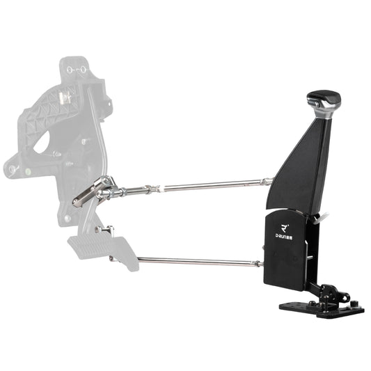 D-RUN 3 Handicap Hand Control for Disabled Drivers Car Driving Assistance Push Pull Control Brake Throttle
