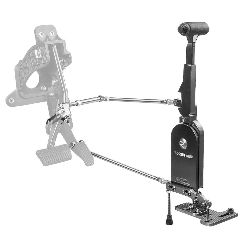 CQmuniu Hand Control for Disabled Drivers Light Hand Drive Conversion