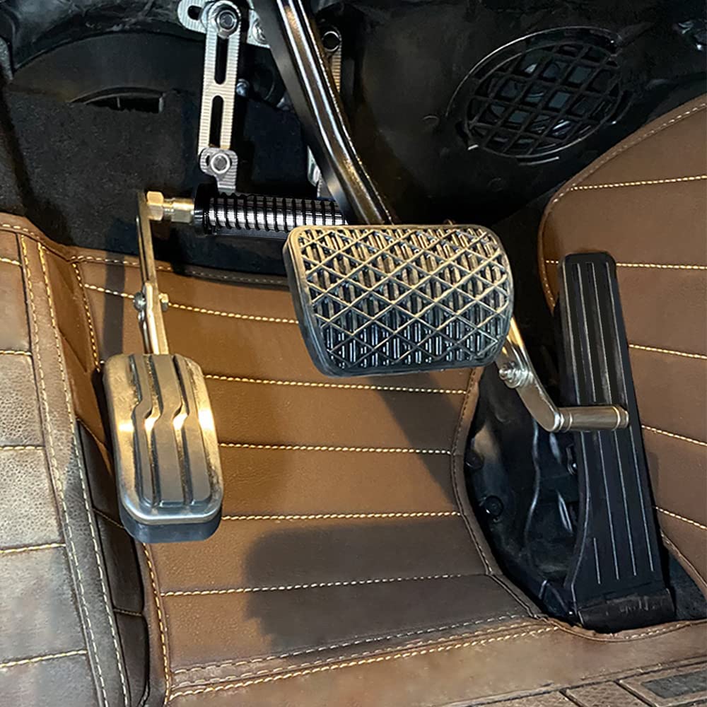 D-RUN-L2 Economy Left Foot Accelerator Pedal Drive Assist for Handicap Drivers