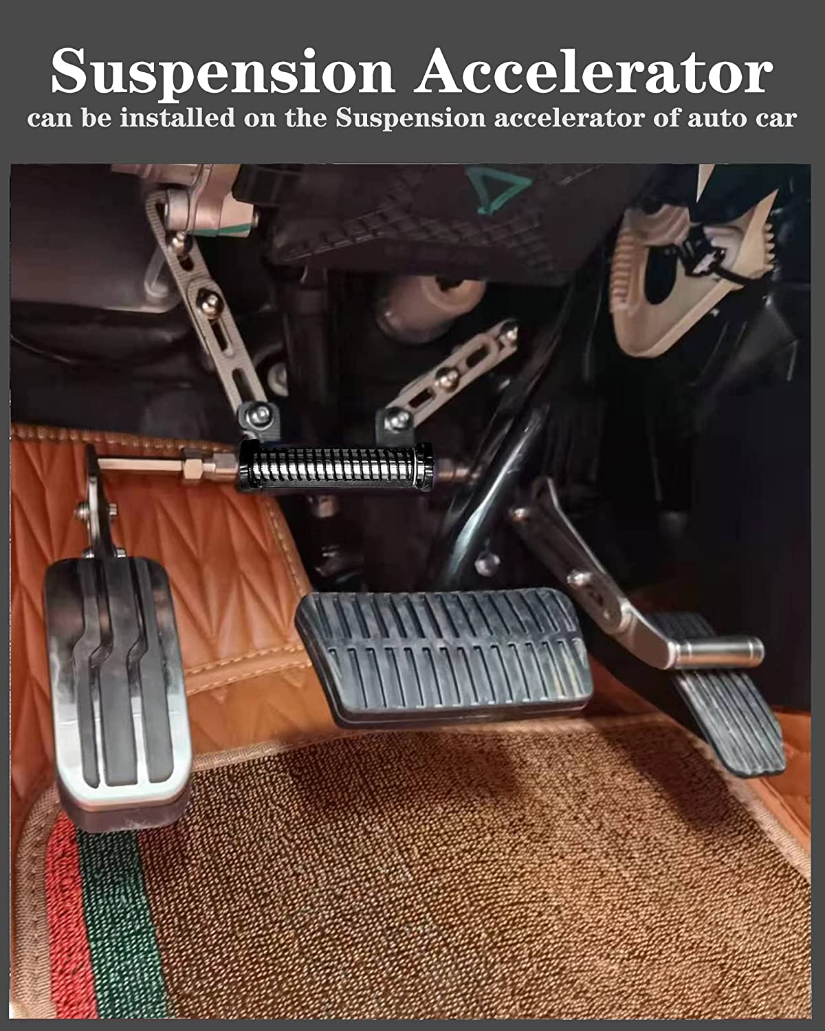 D-RUN-L2 Economy Left Foot Accelerator Pedal Drive Assist for Handicap Drivers