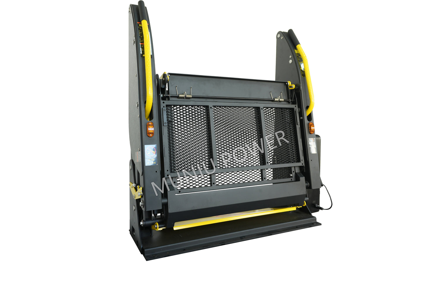 MNL3A Heavy Duty 400kg Loading Wheelchair Lifting Platform for Disabled, Electro-Hydraulic Van Lift
