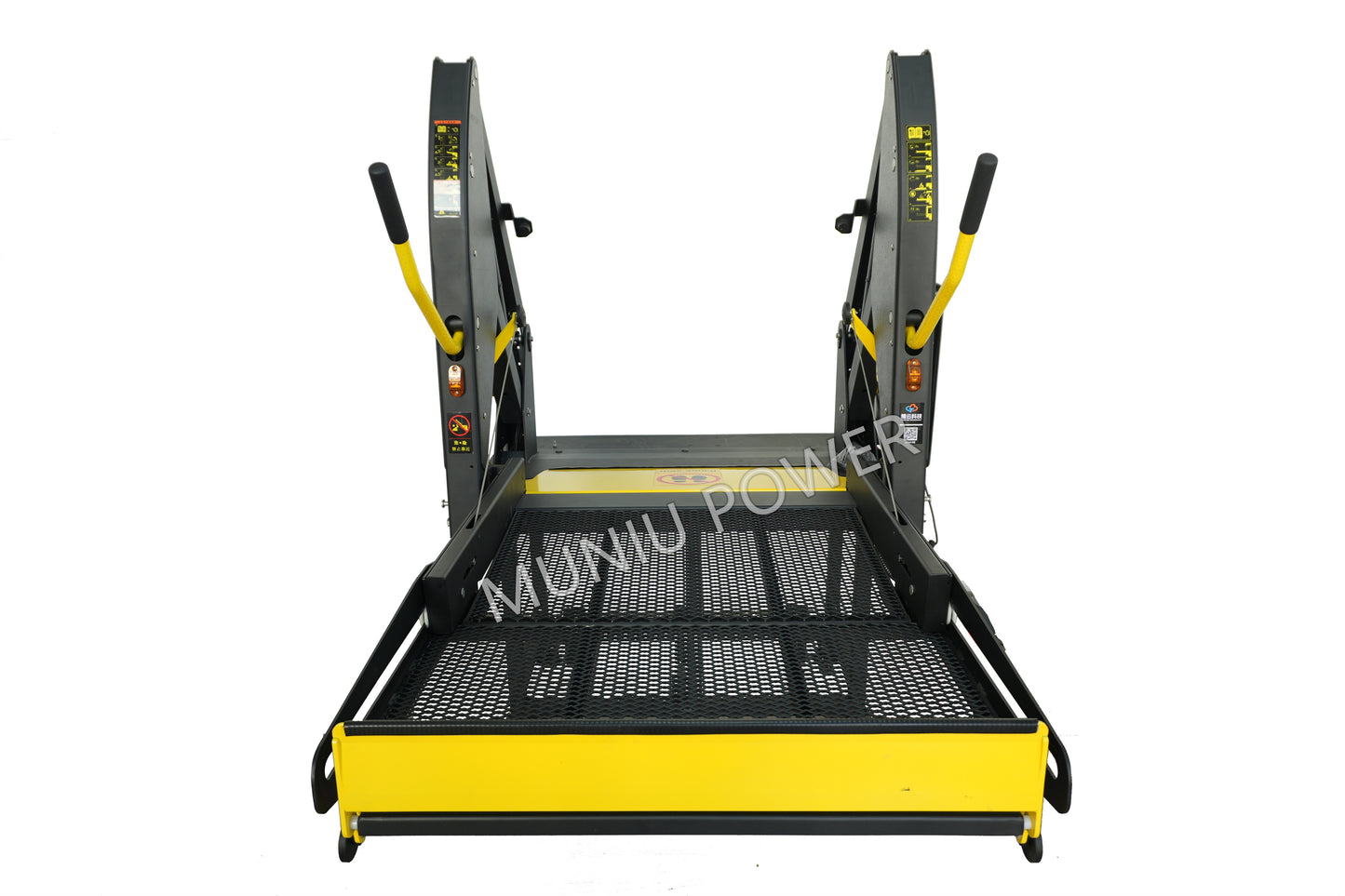 MNL3A Heavy Duty 400kg Loading Wheelchair Lifting Platform for Disabled, Electro-Hydraulic Van Lift