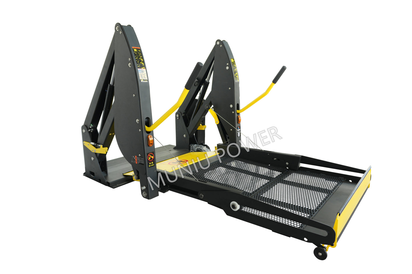 MNL3A Heavy Duty 400kg Loading Wheelchair Lifting Platform for Disabled, Electro-Hydraulic Van Lift