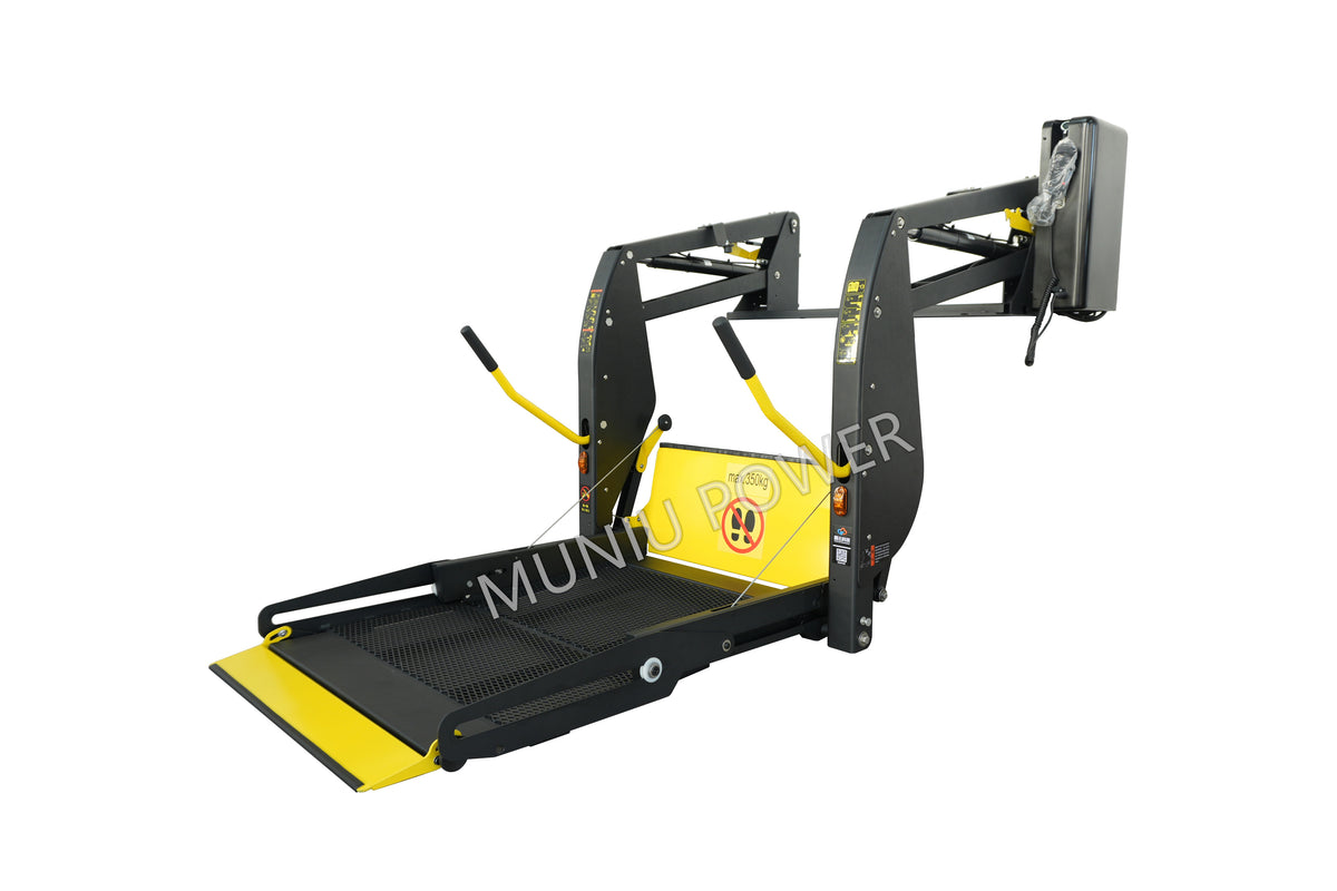 MNL3A Heavy Duty 400kg Loading Wheelchair Lifting Platform for Disabled, Electro-Hydraulic Van Lift