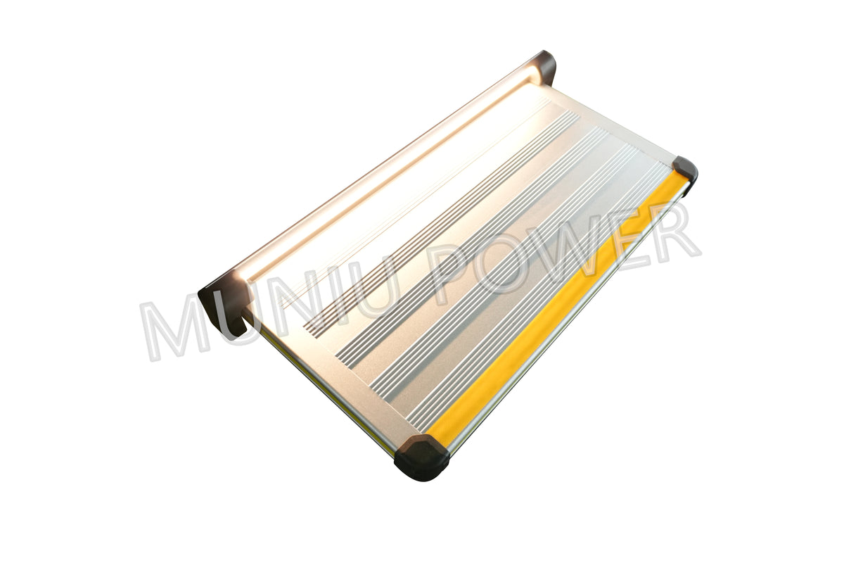 SEF Electric Retractable Running Board for Van Bus RV Ambulance | All-Aluminum Slide Step | Door-Linked Auto Deploy | 250kg Load | CE ECE R10 Certified | OEM Available