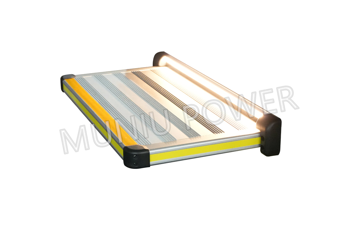 SEF Electric Retractable Running Board for Van Bus RV Ambulance | All-Aluminum Slide Step | Door-Linked Auto Deploy | 250kg Load | CE ECE R10 Certified | OEM Available