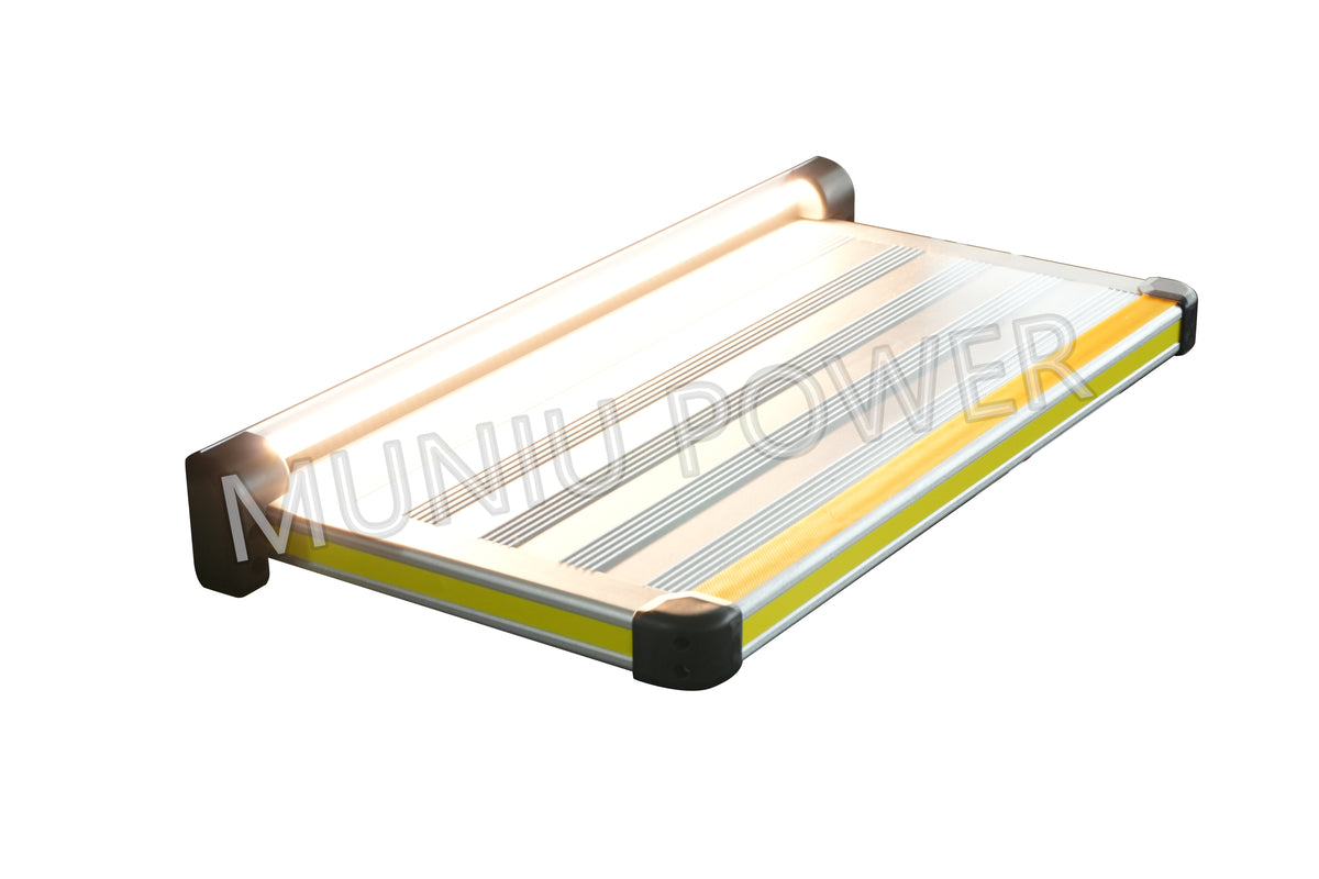 SEF Electric Retractable Running Board for Van Bus RV Ambulance | All-Aluminum Slide Step | Door-Linked Auto Deploy | 250kg Load | CE ECE R10 Certified | OEM Available