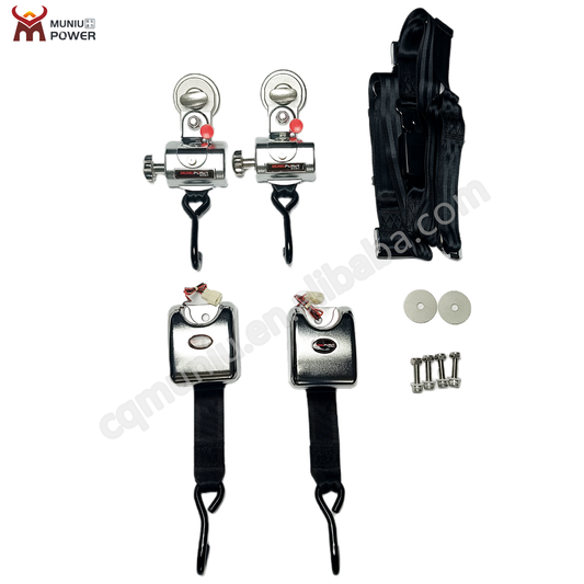 MPT-T301 Electric Release Tie Down System Wheelchair Retractor Wheelchair Restraint System