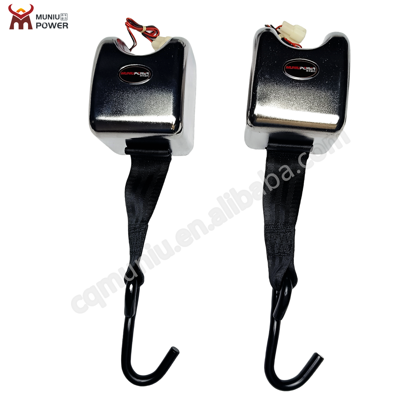 MPT-T301 Electric Release Tie Down System Wheelchair Retractor Wheelchair Restraint System