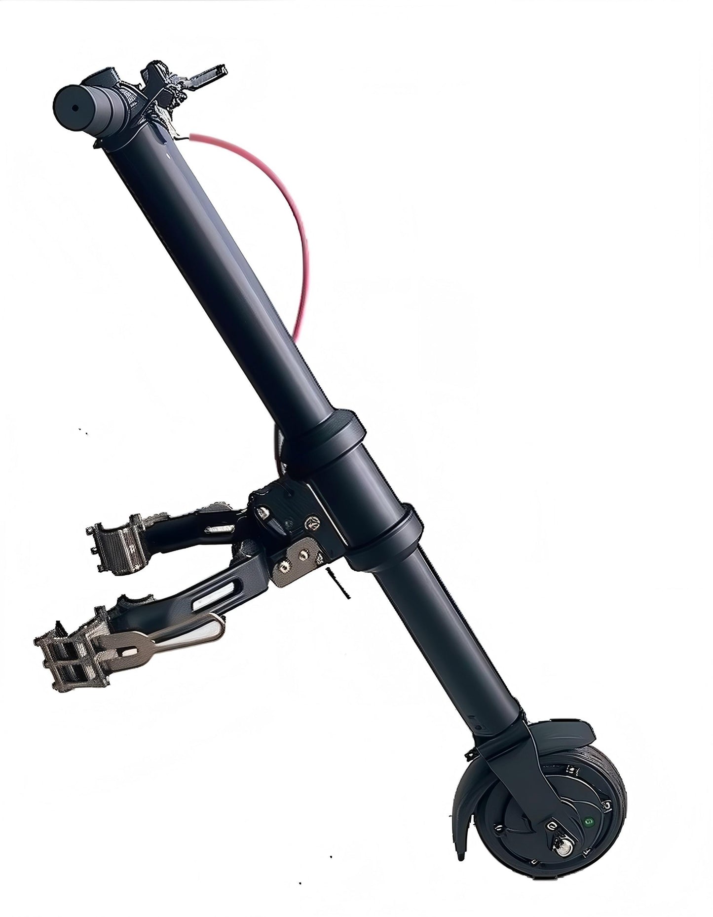 MP-XZQ1 MUNIU 350W Electric Wheelchair Handcycle Conversion Kit Wheel Chair Handbike Attachment 6.5 Inch Motor Wheel Power Assist