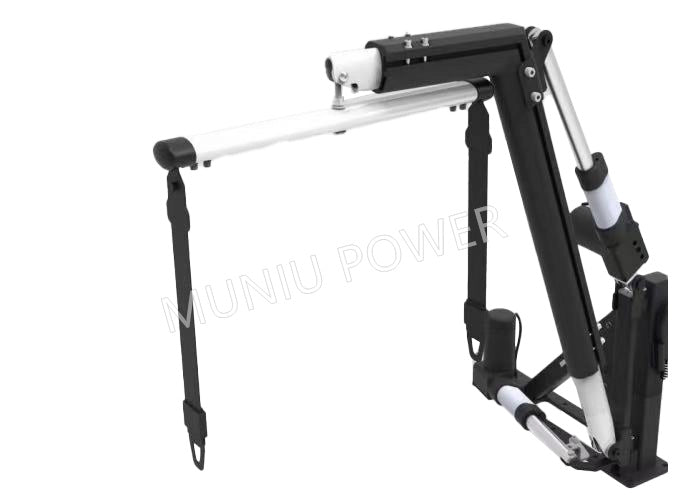 WH3A Power Wheelchair Hoist for SUV & MPV Boot — ECE R10 Certified, 100kg Lift Capacity, APP & Bluetooth Control, Left & Right Rotation
