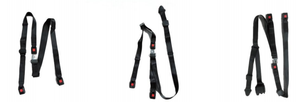 RS5A 4-Point Wheelchair Tie-Down & Restraint System | Floor-Track Flush-Mount, ISO 10542-1: 2012 Certified